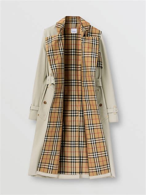 regen frau hunter pfütze burberry wachsjacke|Mäntel und Jacken von Burberry für Damen .